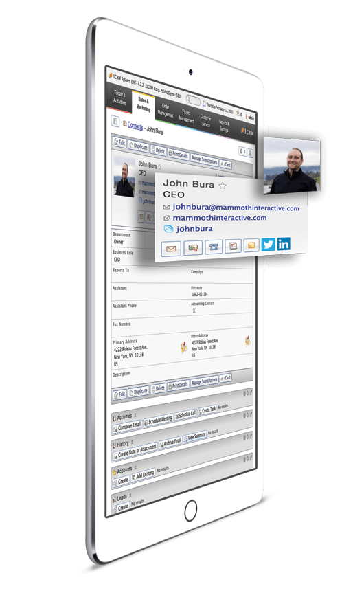 Free CRM Software Download for Startups 1CRM